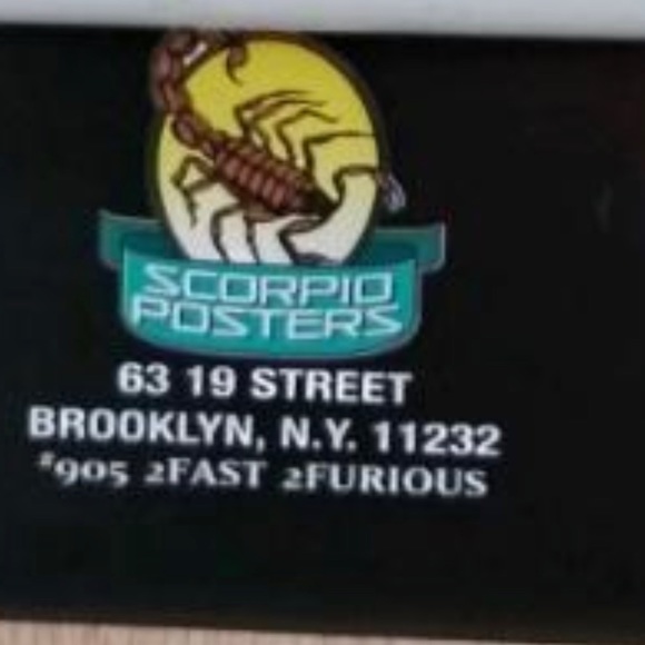 2 FAST 2 FURIOUS 🎥 2002 Brian O’Connor Collage Poster #905 PAUL WALKER ⭐️ RARE - Picture 4 of 4